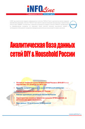 Аналитическая база данных сетей DIY & Household России. (доступна обновленная версия исследования).