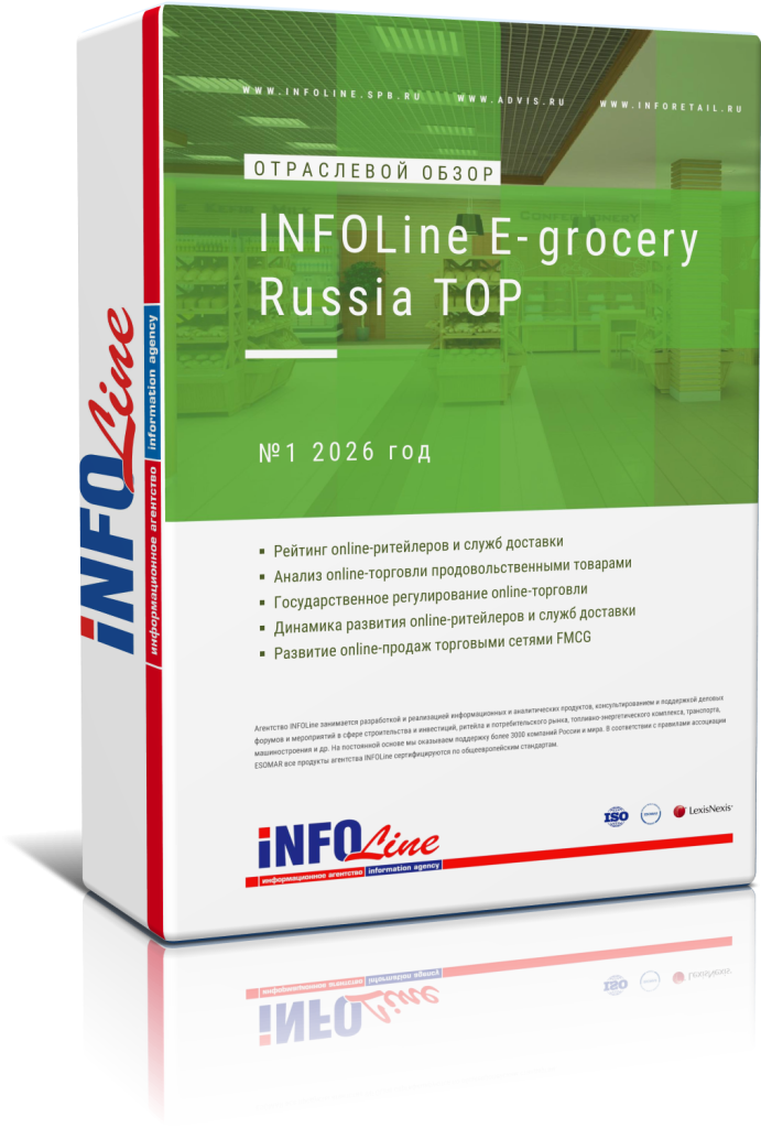 "������� INFOLine E-grocery Russia TOP �1 2026 ���"