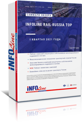    "INFOLine Rail Russia TOP 1 2021:   I  2021 "