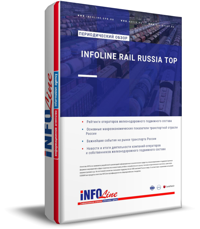 Ежеквартальный обзор "INFOLine Rail Russia TOP"