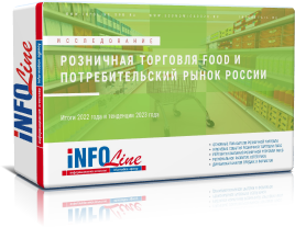 Ежеквартальный обзор "Розничная торговля Food и потребительский рынок России: Итоги 2022-2023 годов"
