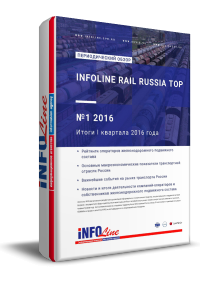 "INFOLine Rail Russia TOP: №1 2016 год"