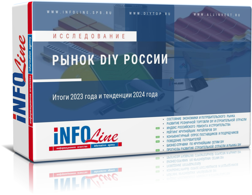 Исследование "Рынок DIY РФ 2024 года (готовится к выходу)"