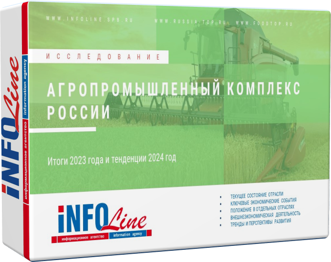 Исследование "Агропромышленный комплекс РФ 2024 года (готовится к выходу)"