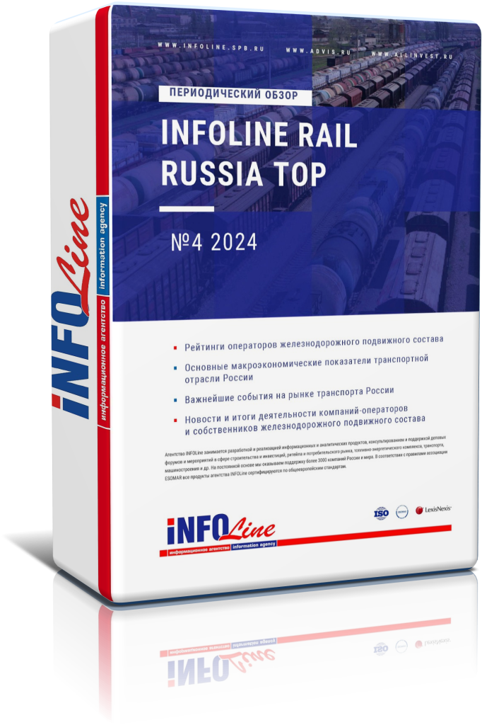   "INFOLine Rail Russia TOP: 4 2024 "