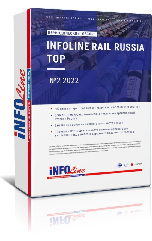 Ежеквартальный обзор "INFOLine Rail Russia TOP: №2 2022 год"